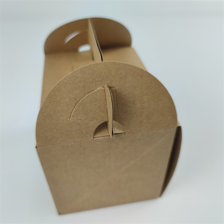 luxury paper gift box with handle