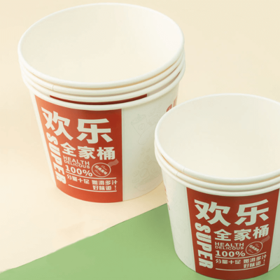 Large Popcorn Party Eco-friendly Chicken Buckets