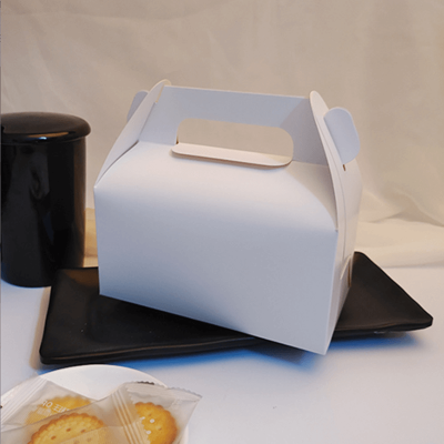 Disposable Takeaway Kraft Paper Food Packaging