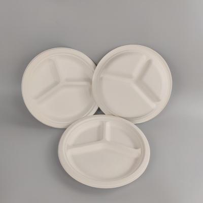 Disposable Plates Made From Sugarcane Wholesale Price