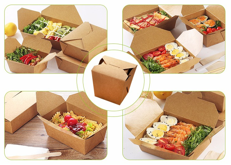 Chinese Lunch Takeout Box