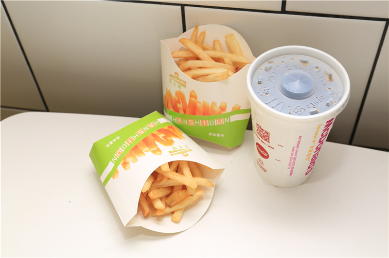 french fries containers