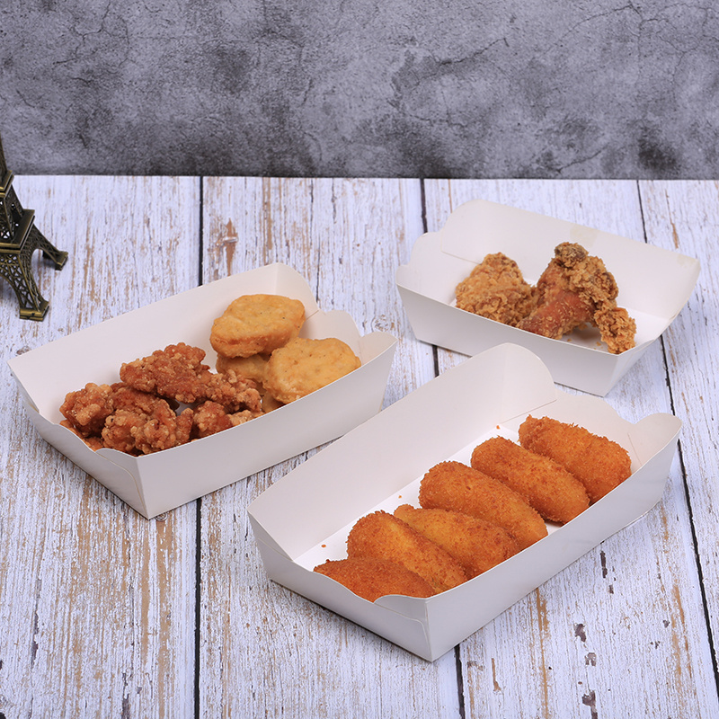 disposable paper trays for snacks