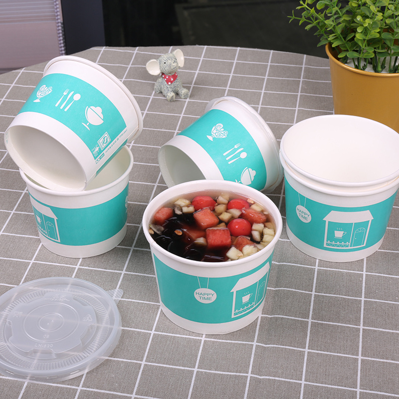 compostable paper bowls