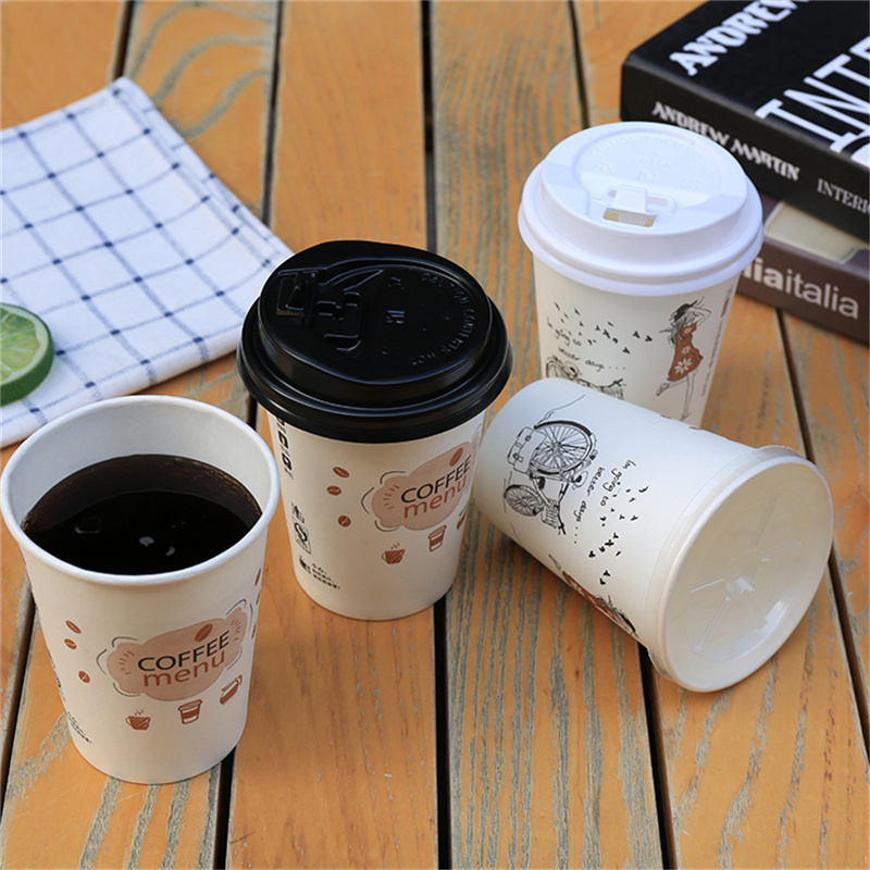 Paper Coffee Cups With Lids