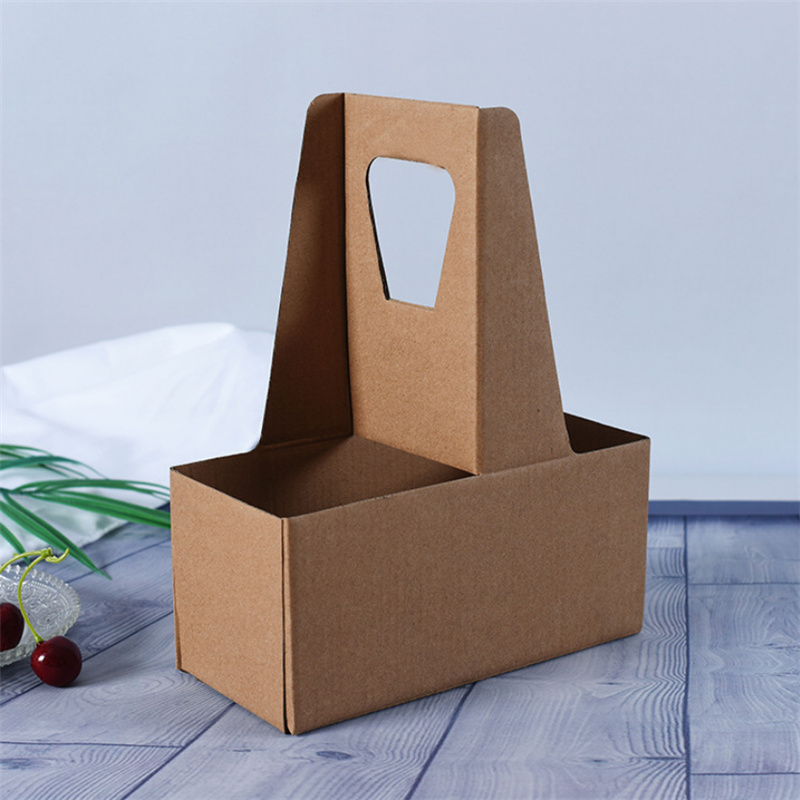 4 Cup Holder Carrier Paper