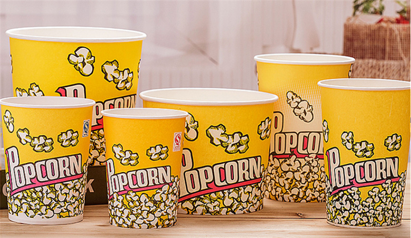 Popcorn Buckets