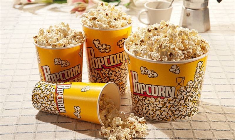 Custom Popcorn Buckets
