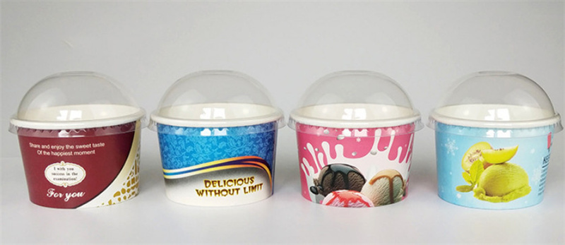 Paper Ice Cream Cups