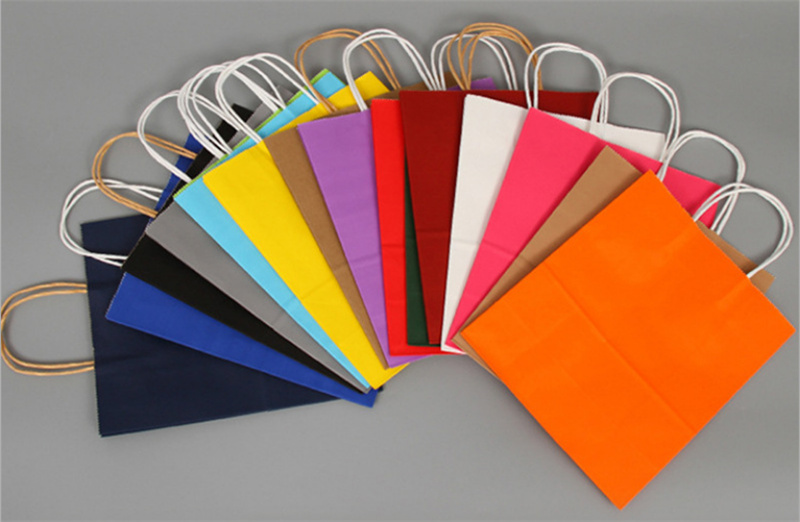 Paper Bags With Handles