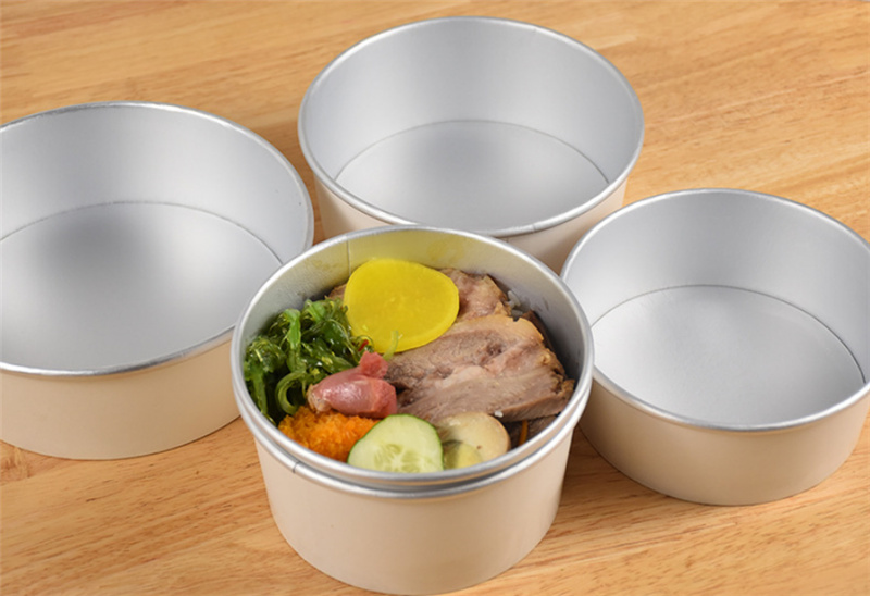 Aluminum Salad Bowl