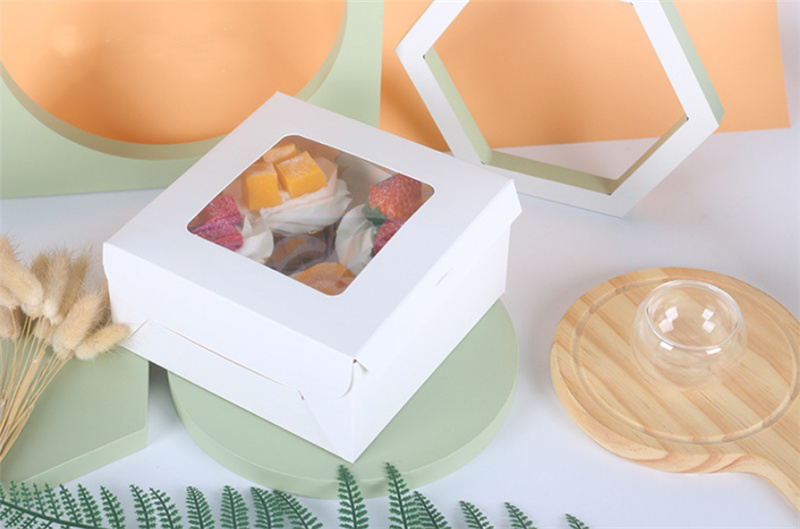Paper Cupcake Boxes
