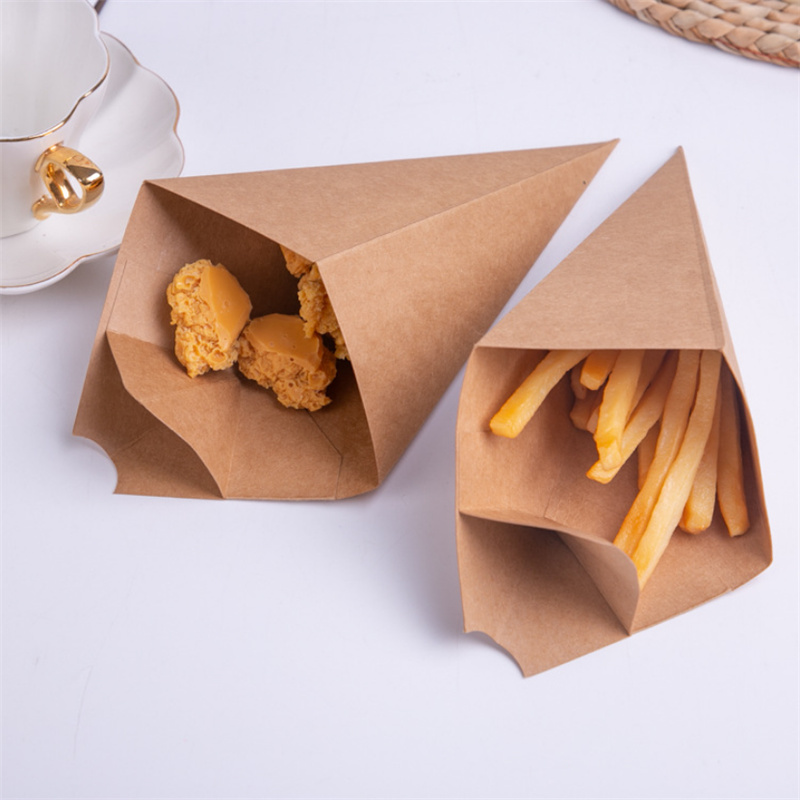 French Fry Paper Cones