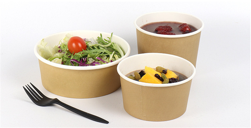Kraft Salad Bowl With Lid