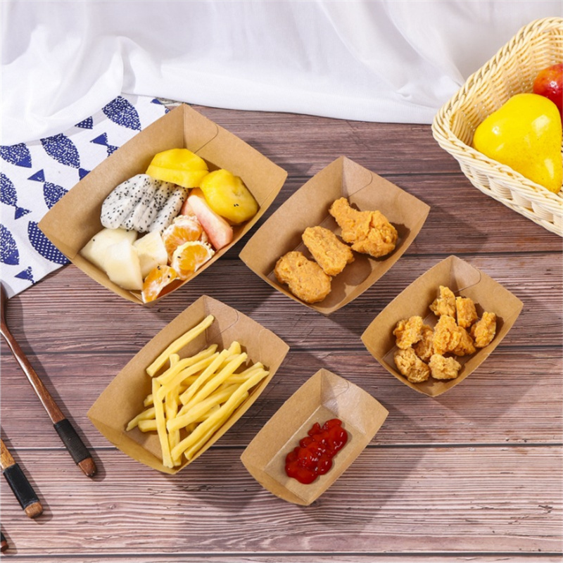 Custom Paper Food Trays