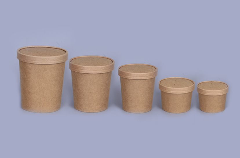 Kraft Paper Bowls