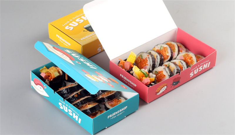 Paper Sushi Box