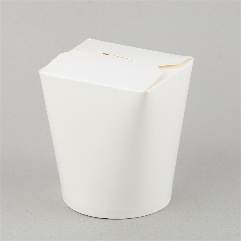 Paper Noodle Boxes