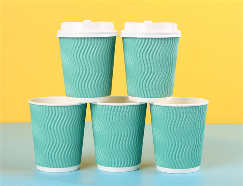 Ripple Cups With Lids