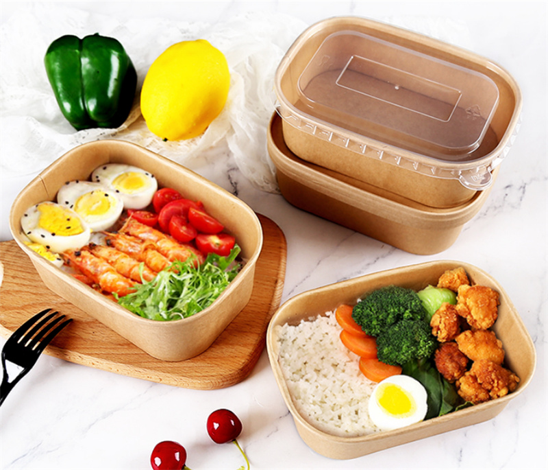 Food Paper Takeaway Box