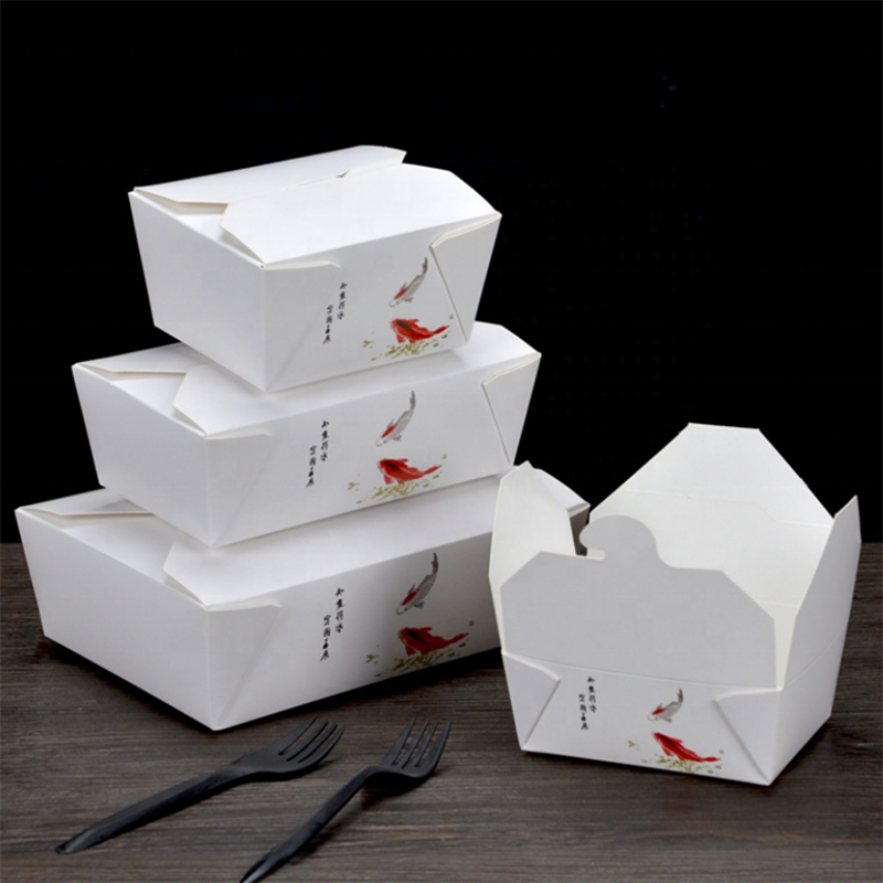 White Paper Boxes