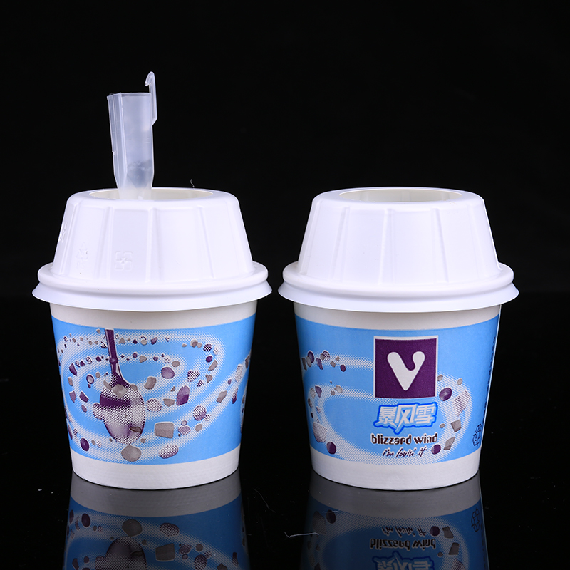 ice cream paper cup