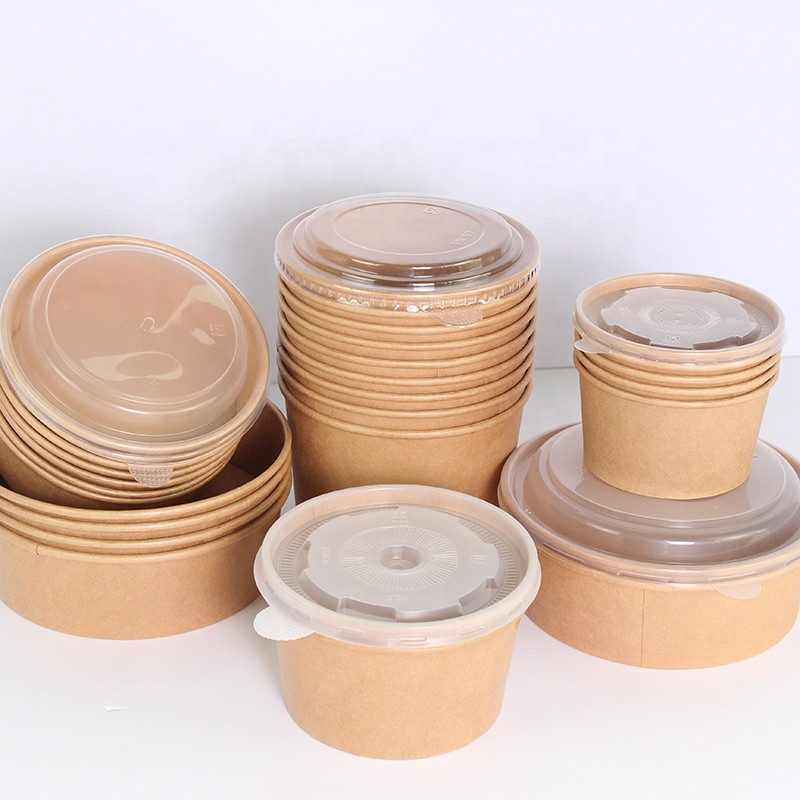 Kraft Soup Paper Bowls