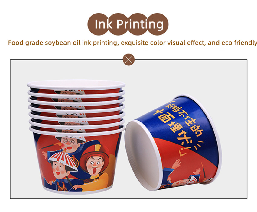 Chicken paper buckets Chicken paper buckets