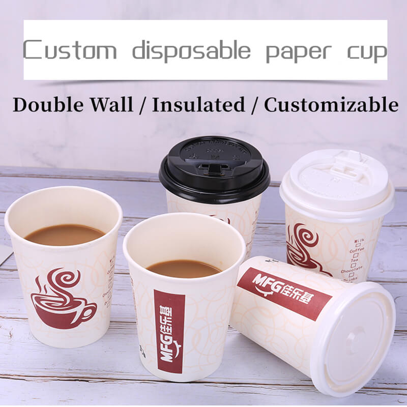 Custom Paper Coffee Cup