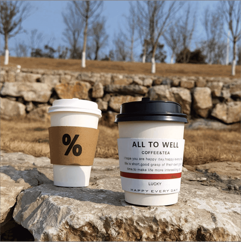 cardboard cups for coffee