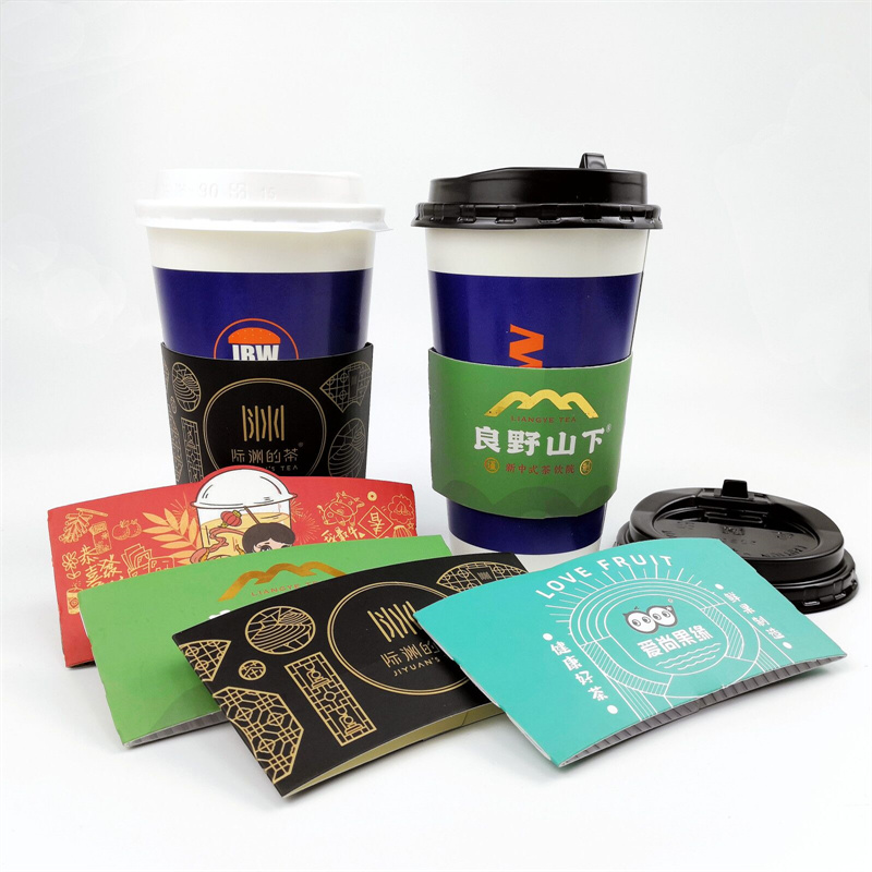 paper cup sleeve