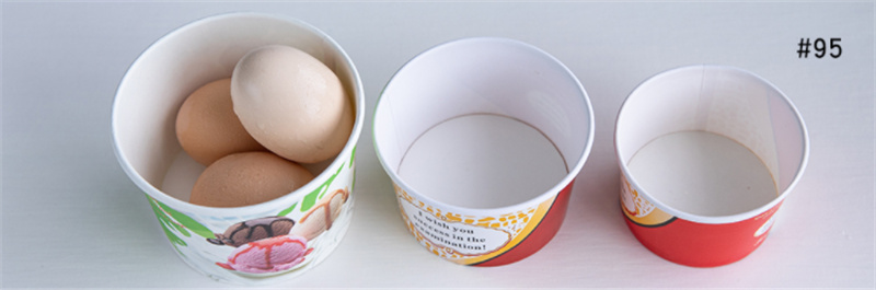 ice cream paper cup