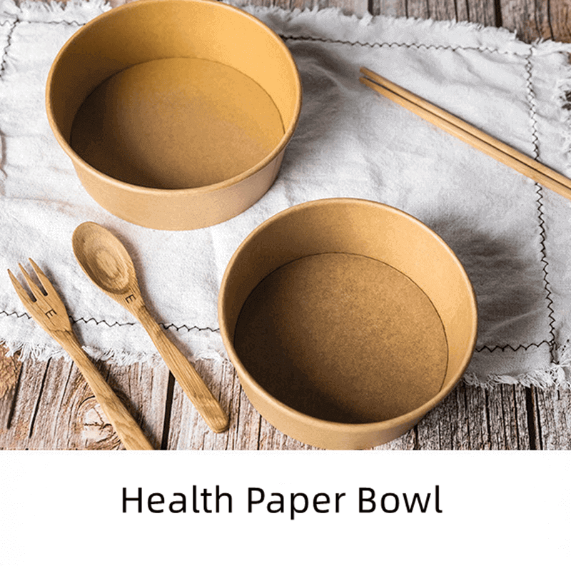 750ml Kraft Paper Bowl 750ml Kraft Paper Bowl