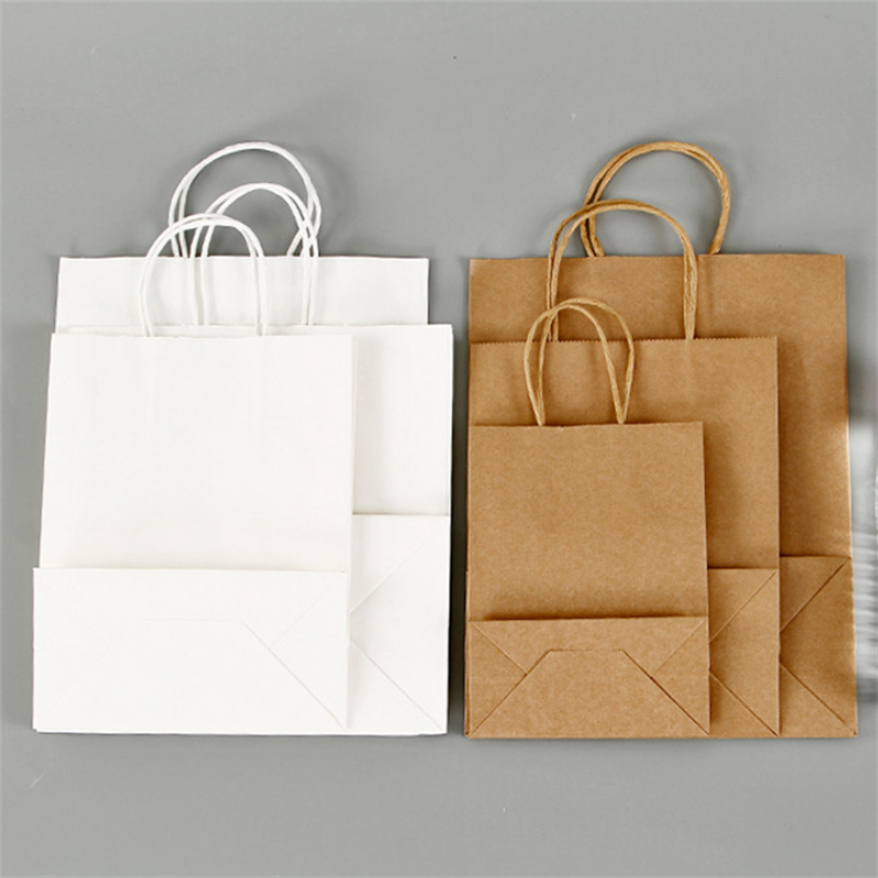 paper handbags with rope