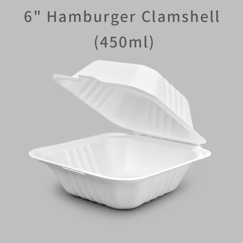 Bagasse Food Container