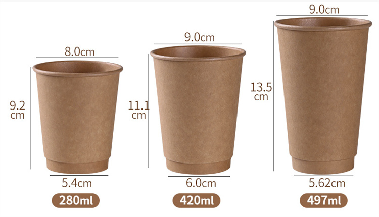 paper cup raw material