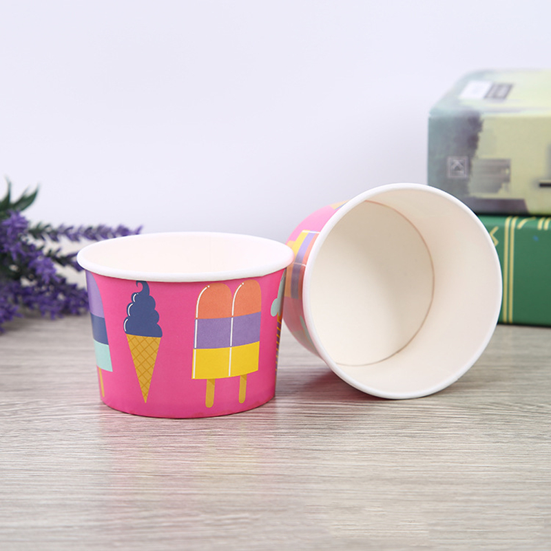 Paper Soup Bowl with Lid