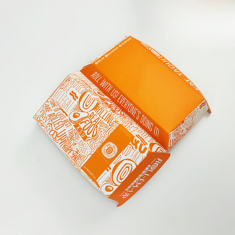 Cardboard Burger Box Cardboard Burger Box