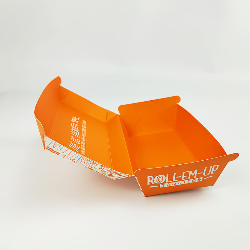 Custom Burger Packaging