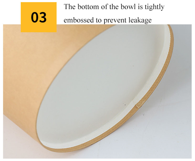 paper soup bowl