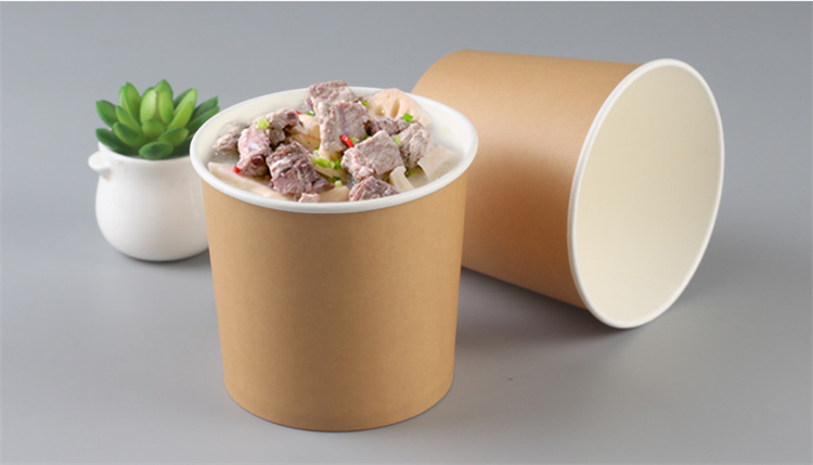 paper soup bowl