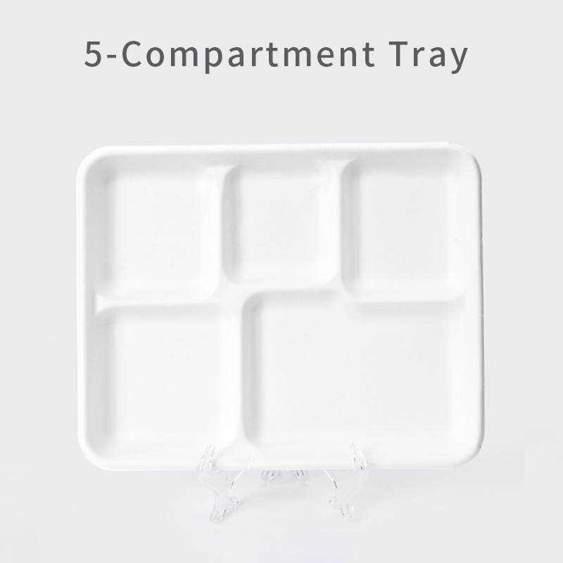Bagasse Paper Plates