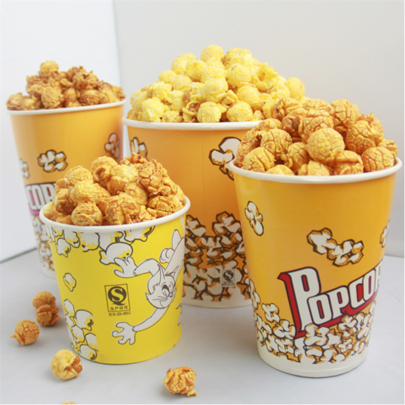 Popcorn Buckets Paper