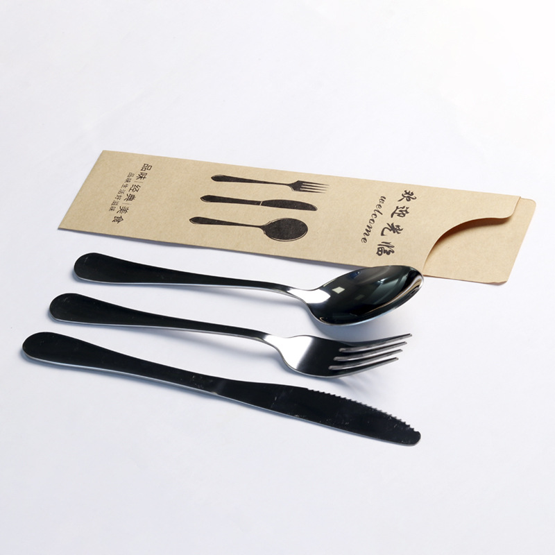 Silverware Sleeves for Restaurant