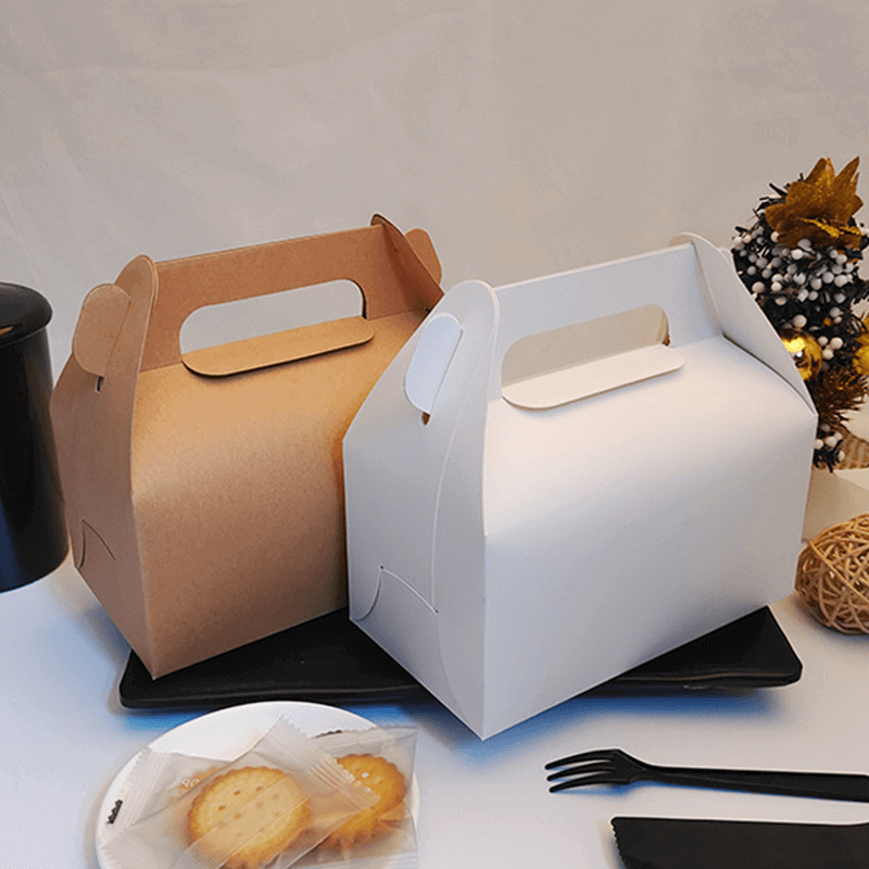 kraft brown deli food box