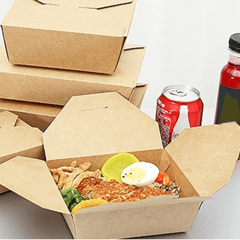 take out box paper