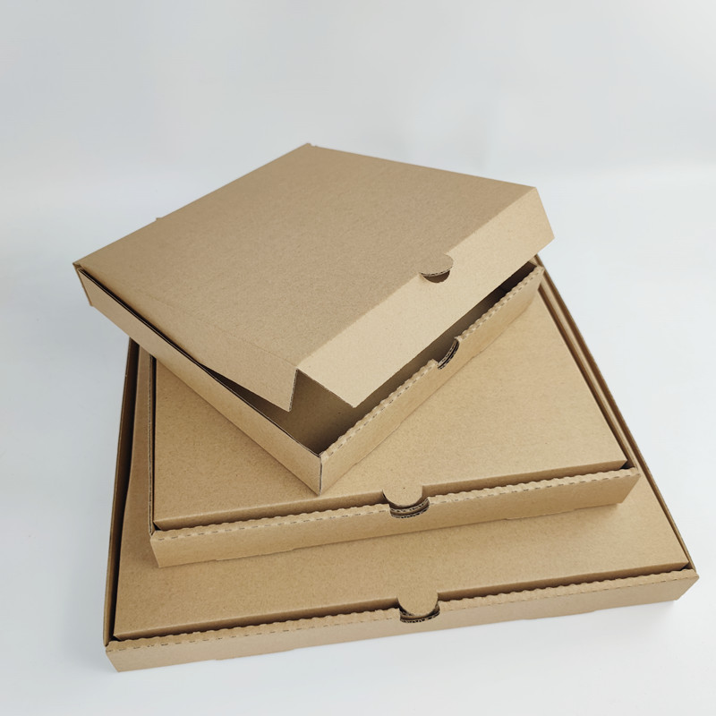 cardboard pizza box