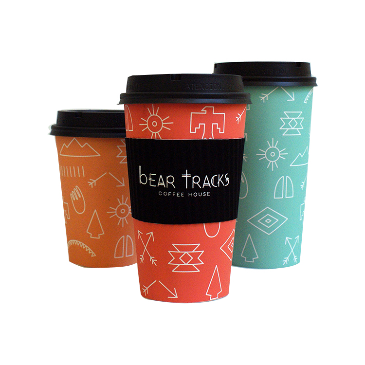 paper cups coffee
