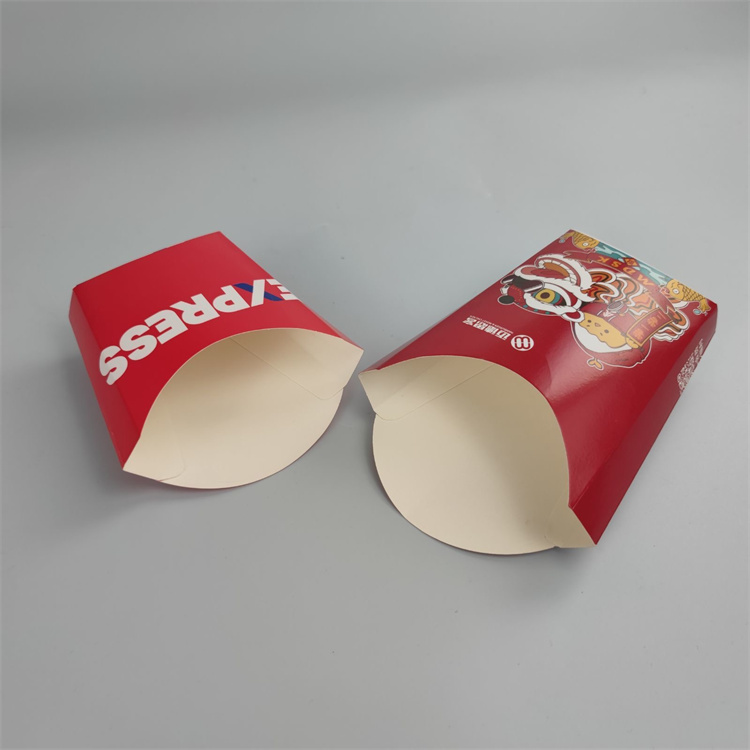 disposable french fry cone bag