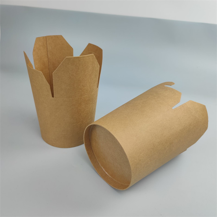noodle box kraft paper